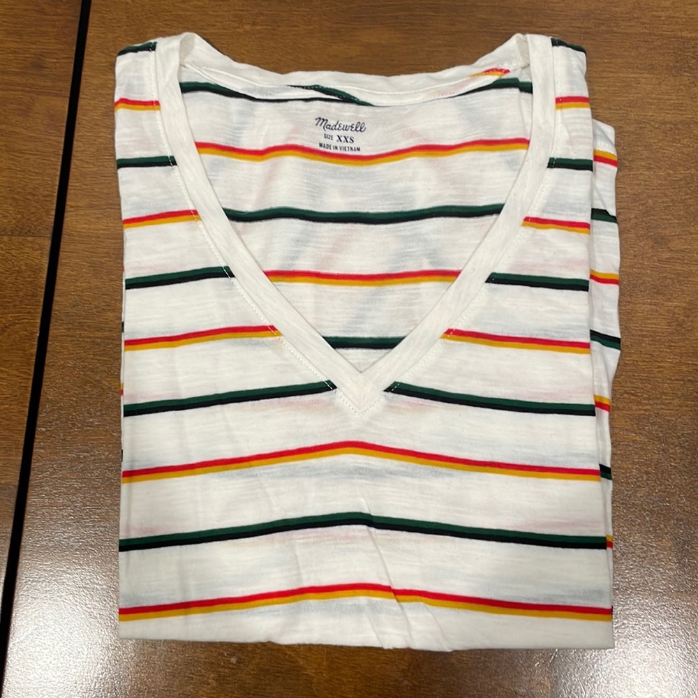 Madewell Striped Shirt